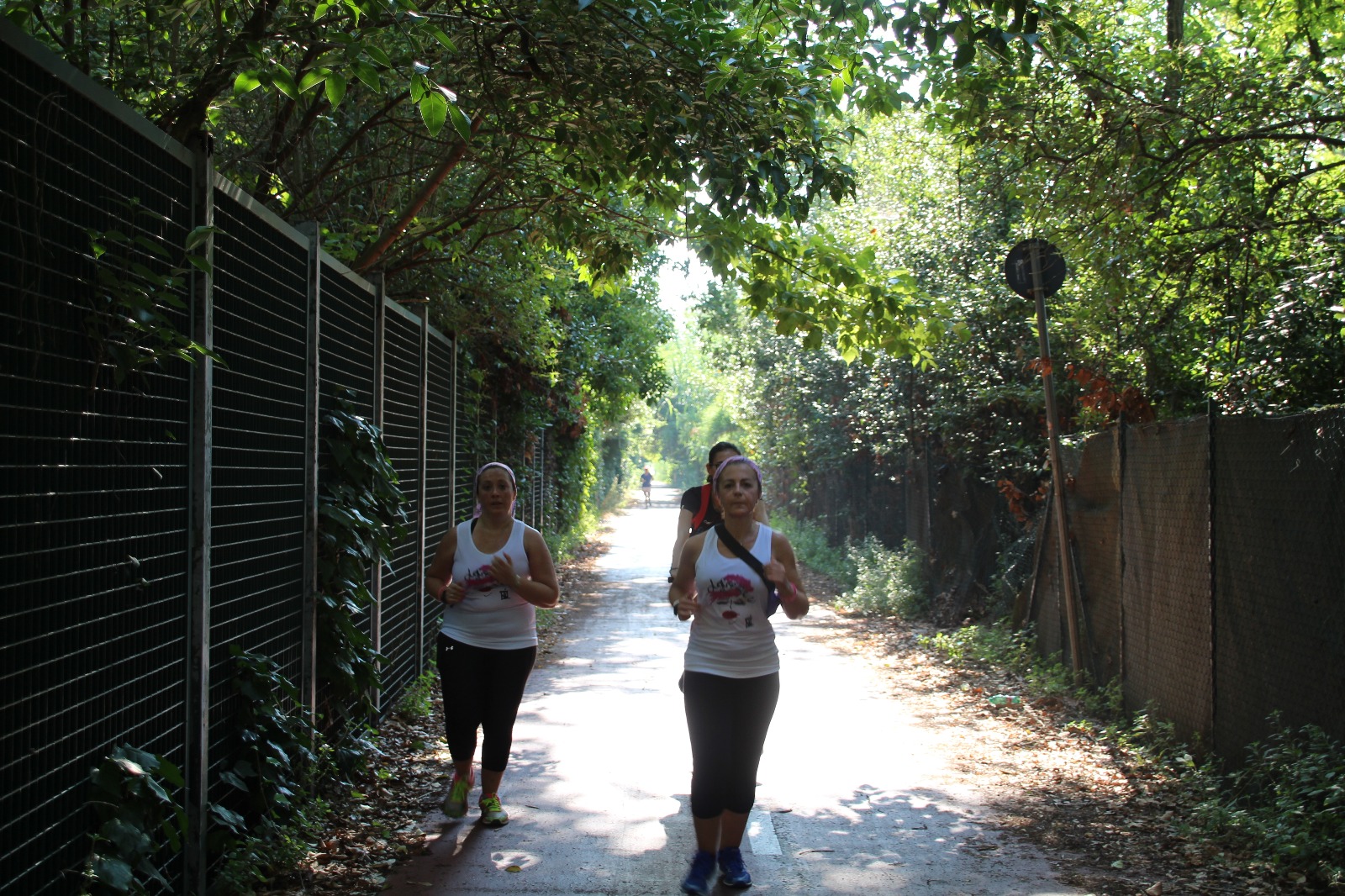 Corro per la vita....-Mariangela Ramundo