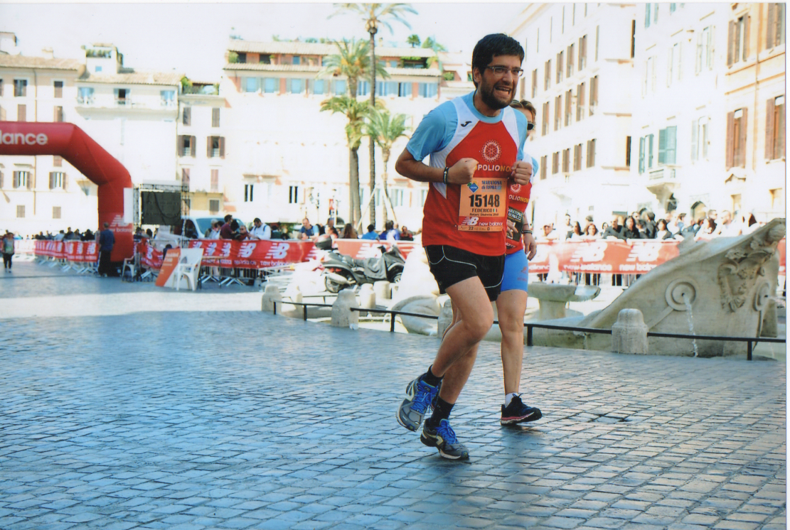 Federico per RC Roma Centenario di Federico Enrici Federico per RC Roma Centenario-Federico Enrici