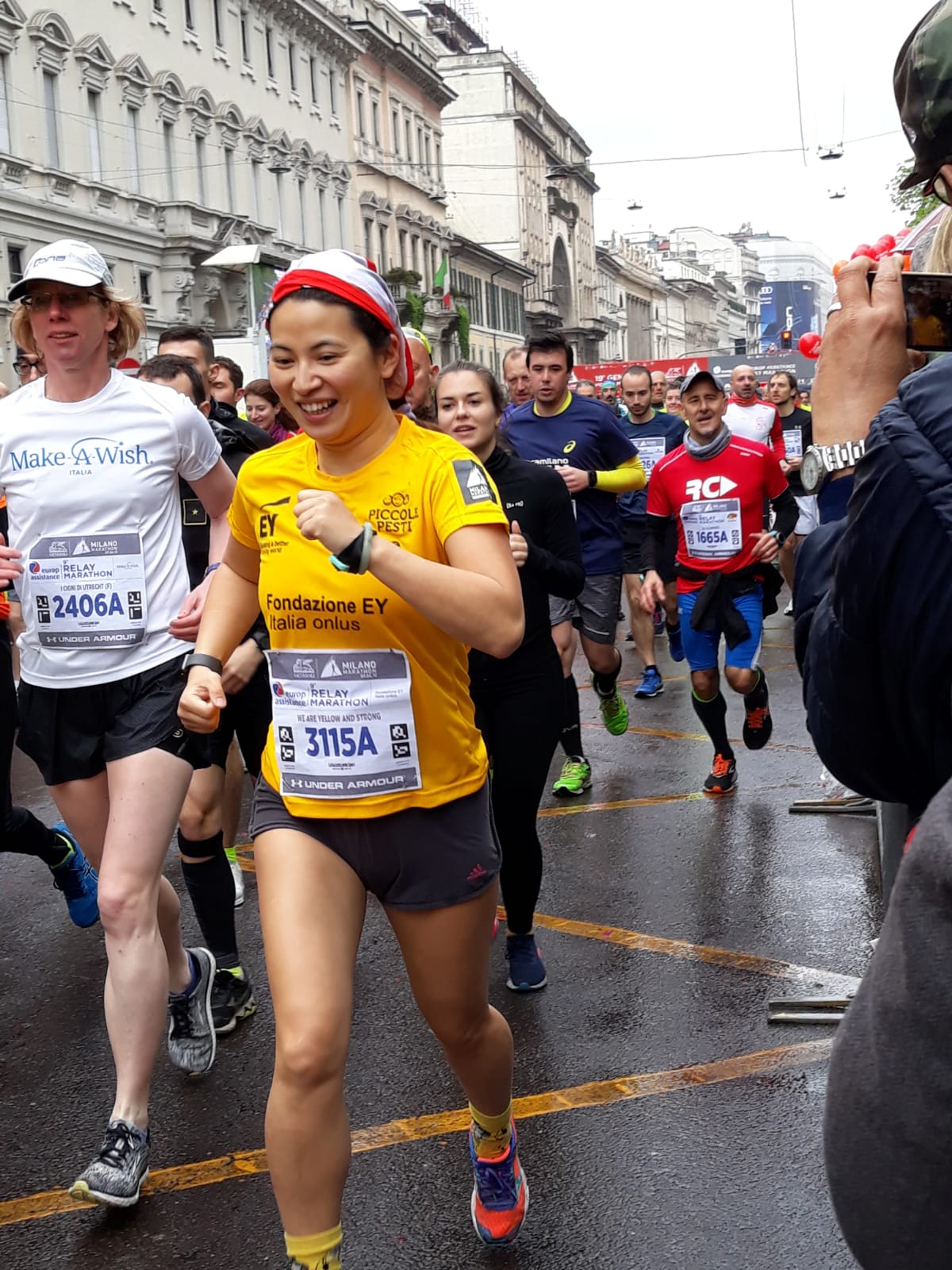 We are Yellow and Strong-Mary Zhuo Wen