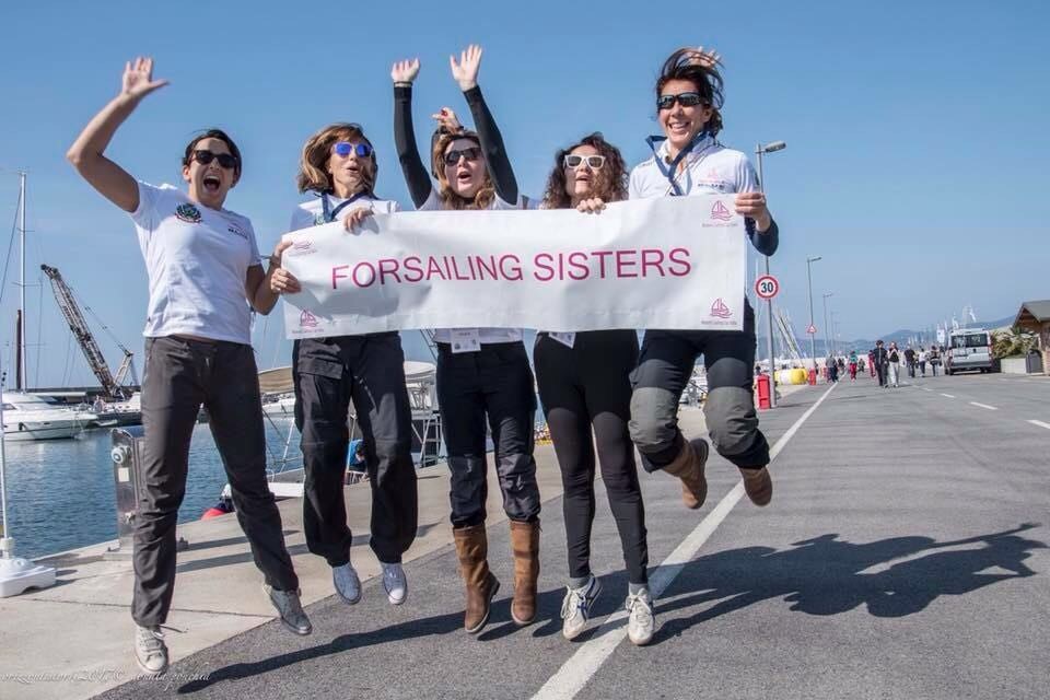 forSailingSisters di Anna Rita Manca forSailingSisters-Anna Rita Manca