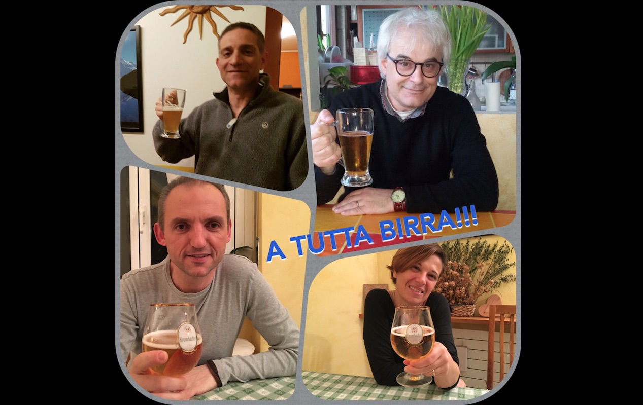A tutta birra di Cristiana, Luca, Giuseppe e Matteo A tutta birra-Cristiana, Luca, Giuseppe e Matteo