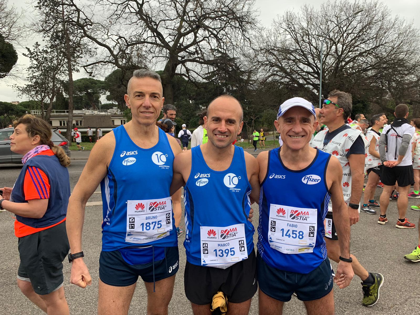 Marco, Fabio, Bruno, Danilo-Marco Caravassilis 