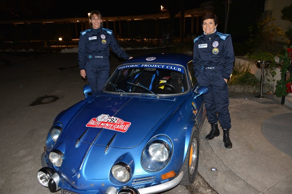 Racing the Montecarlo Rallye!  Arrivate!-Alexia Giugni