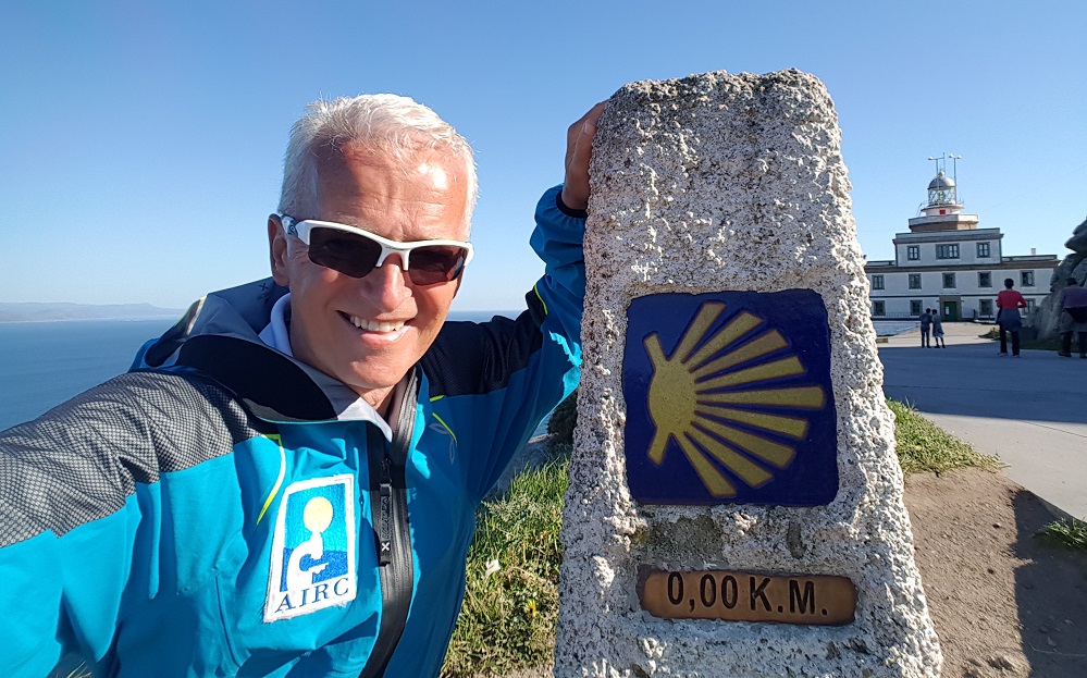 Un milione di passi per AIRC-Alessandro Lorenzi