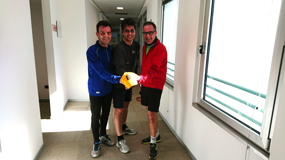 Passa il testimone, fermiamo il tracoma!-Andrea Sarasin