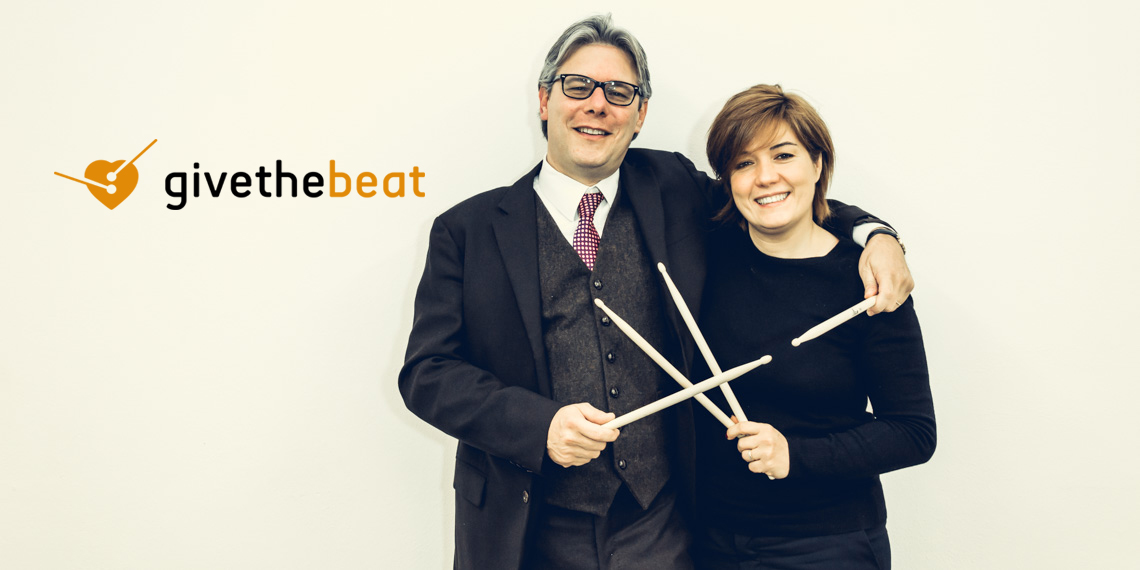 #GivetheBeat Andrea & Valentina di Andrea Visconti #GivetheBeat Andrea & Valentina-Andrea Visconti