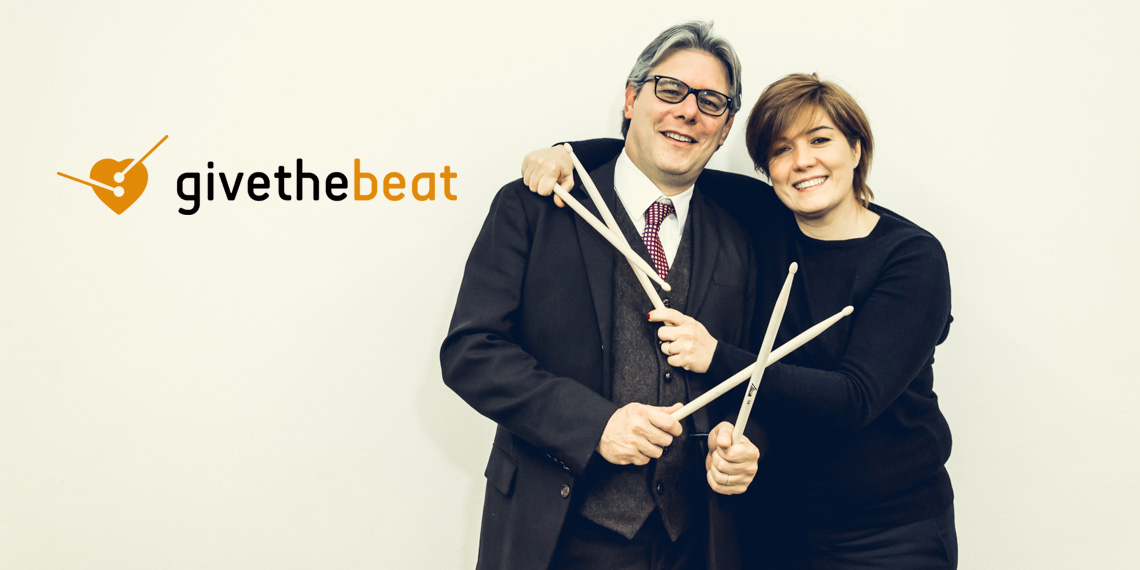 #GivetheBeat Andrea & Valentina di Andrea Visconti #GivetheBeat Andrea & Valentina-Andrea Visconti