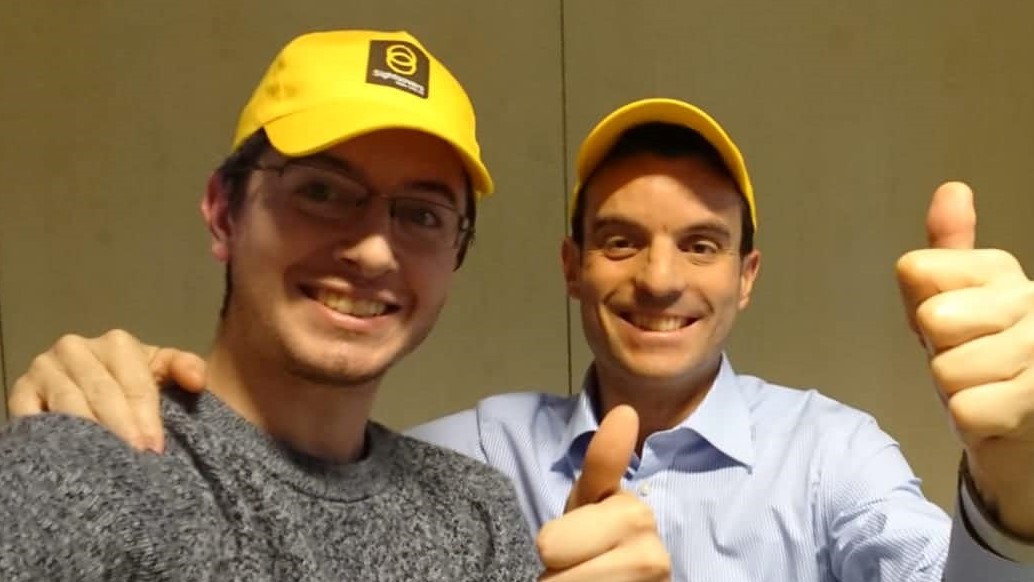 Passa il testimone, fermiamo il tracoma!-Andrea Sarasin