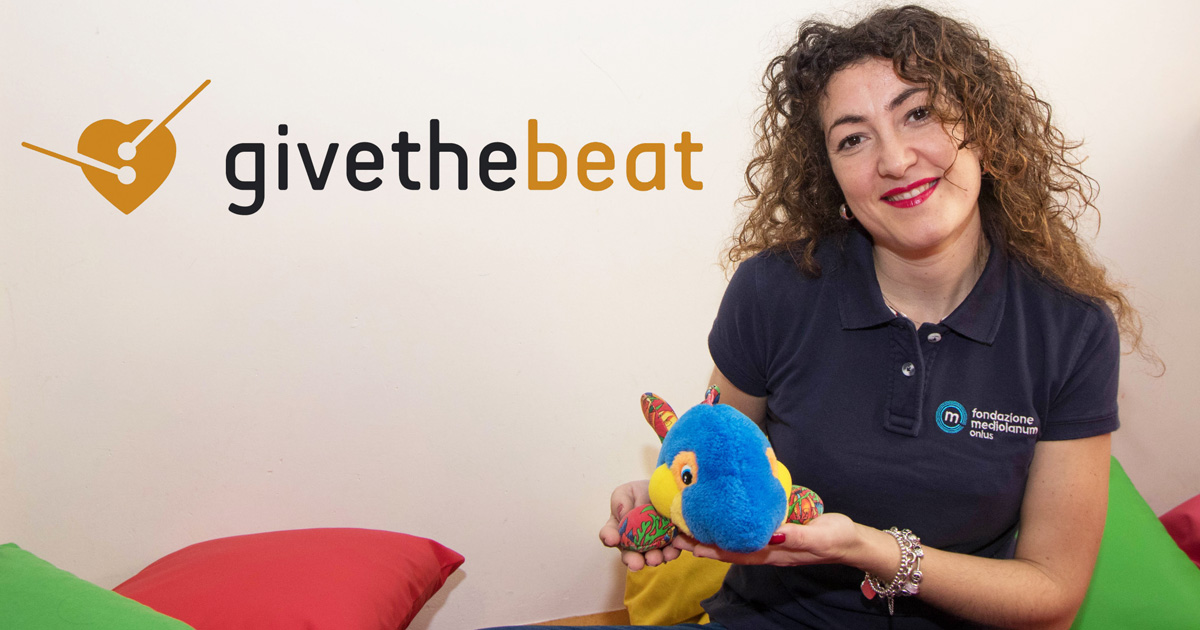 #GivetheBeat - Team Nyen di Maria Grazia Cicciarello #GivetheBeat - Team Nyen-Maria Grazia Cicciarello