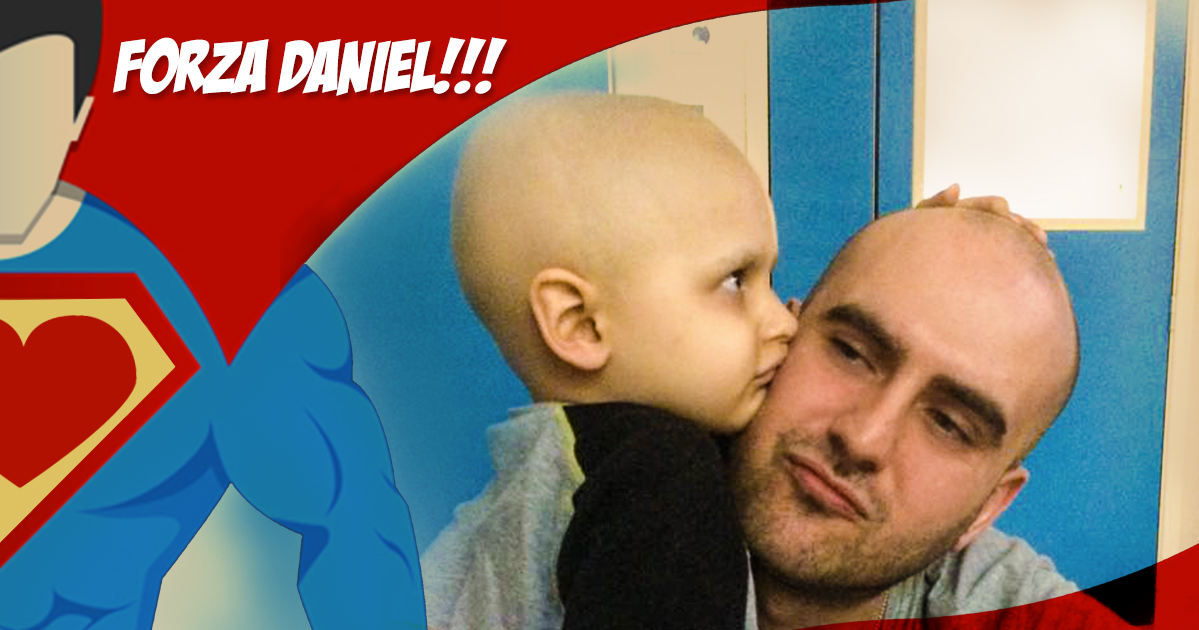 Forza Daniel, sei il nostro supereroe! di Antonino Grammatico Forza Daniel, sei il nostro supereroe! -Antonino Grammatico