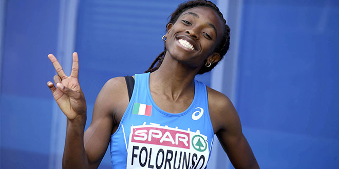 Ayo Folorunso e Fiamme Oro per il VIMM-Ayomide  Folorunso