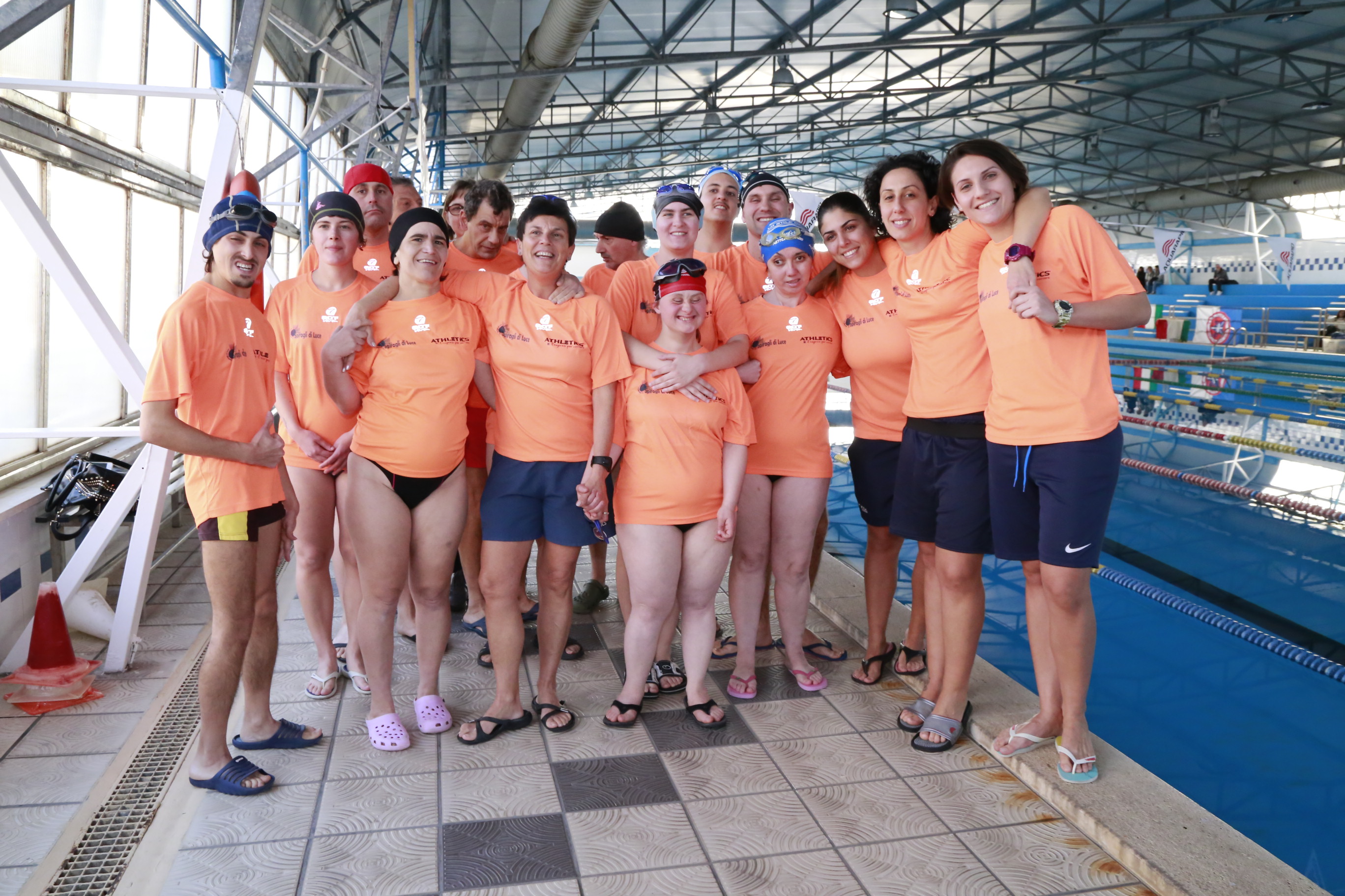 Di corsa per Spiragli di Luce-Matteo Simone