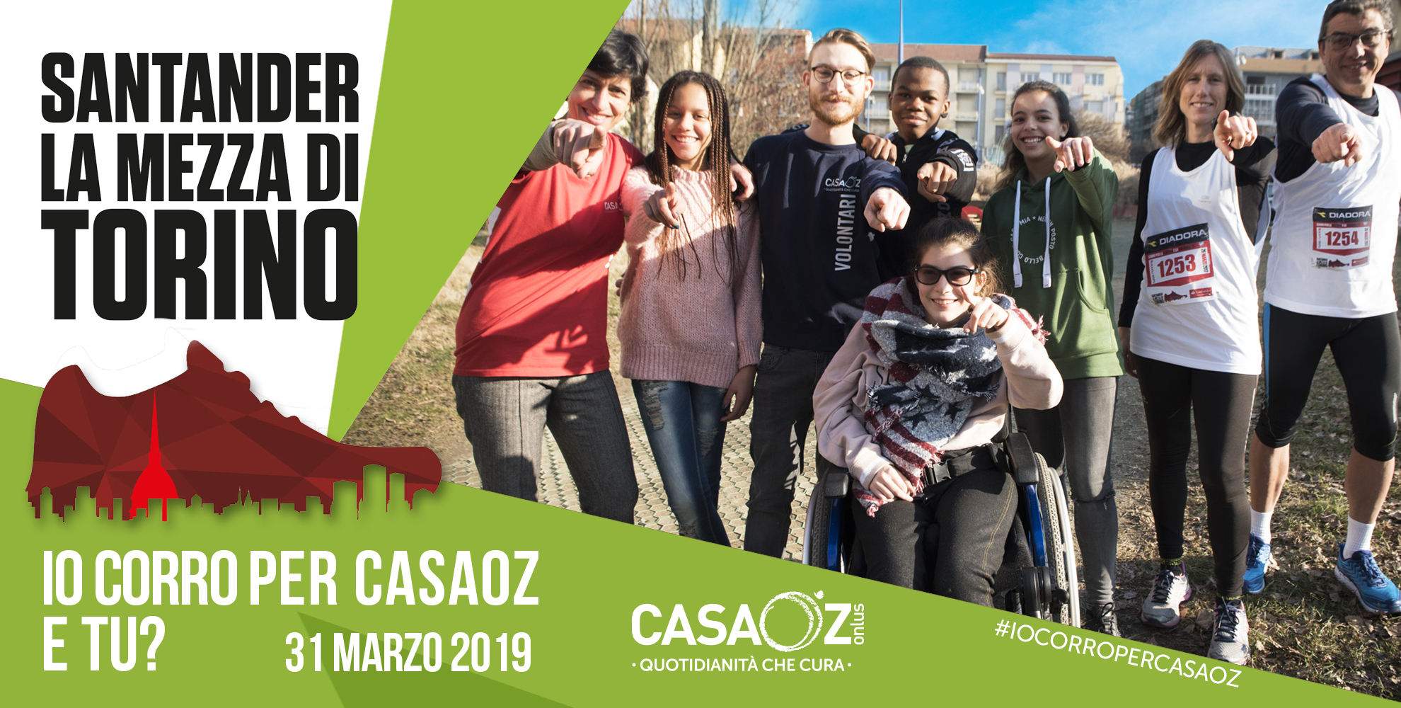 Corriamo per CasaOz-Scott Ronaldson