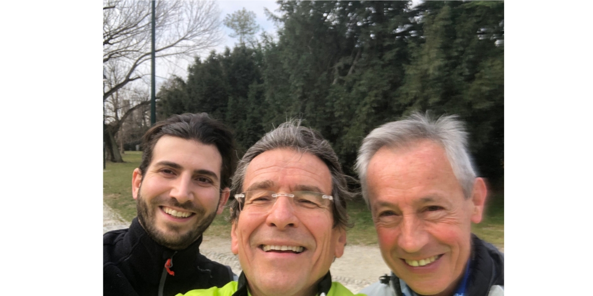 CORRIAMO PER IL SOLE-Andrea, Claudio Mattia, Renzo