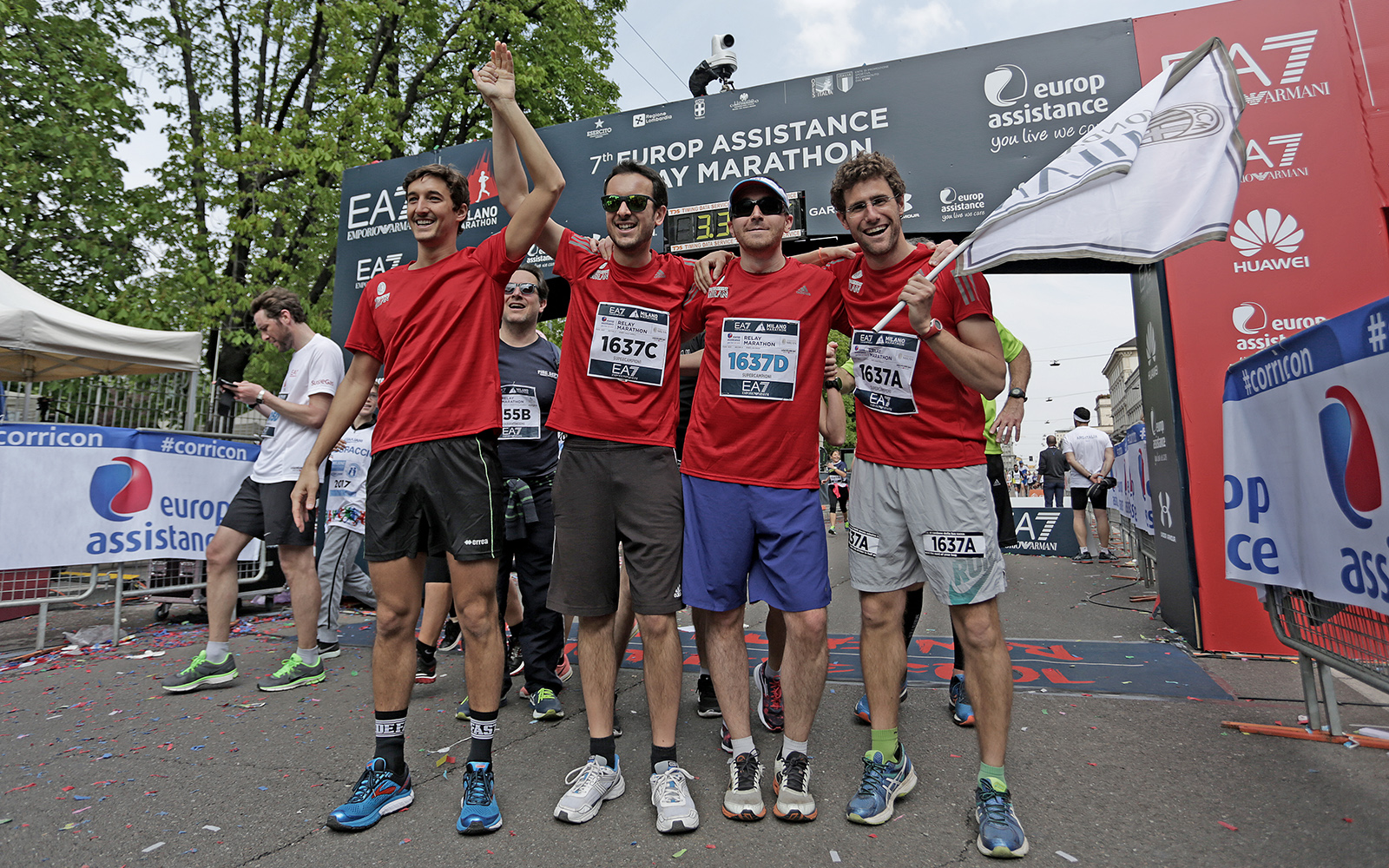 Correndo verso Amatrice-Giorgio Spadola, Marco Bestetti, Massimo D'Andrea, Alessandra Trolli