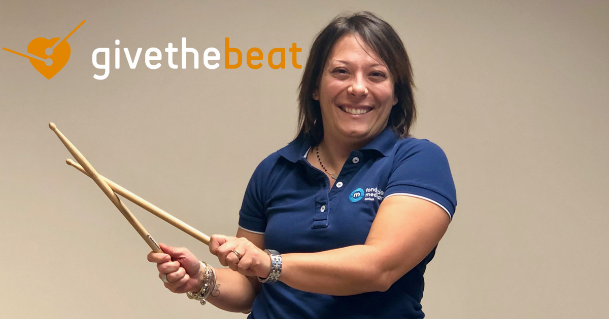 #GivetheBeat - Team Muenda-Giulia Moretti