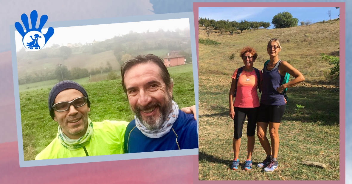 Enjoy the Trail-LUCIANO SCHIAVONI