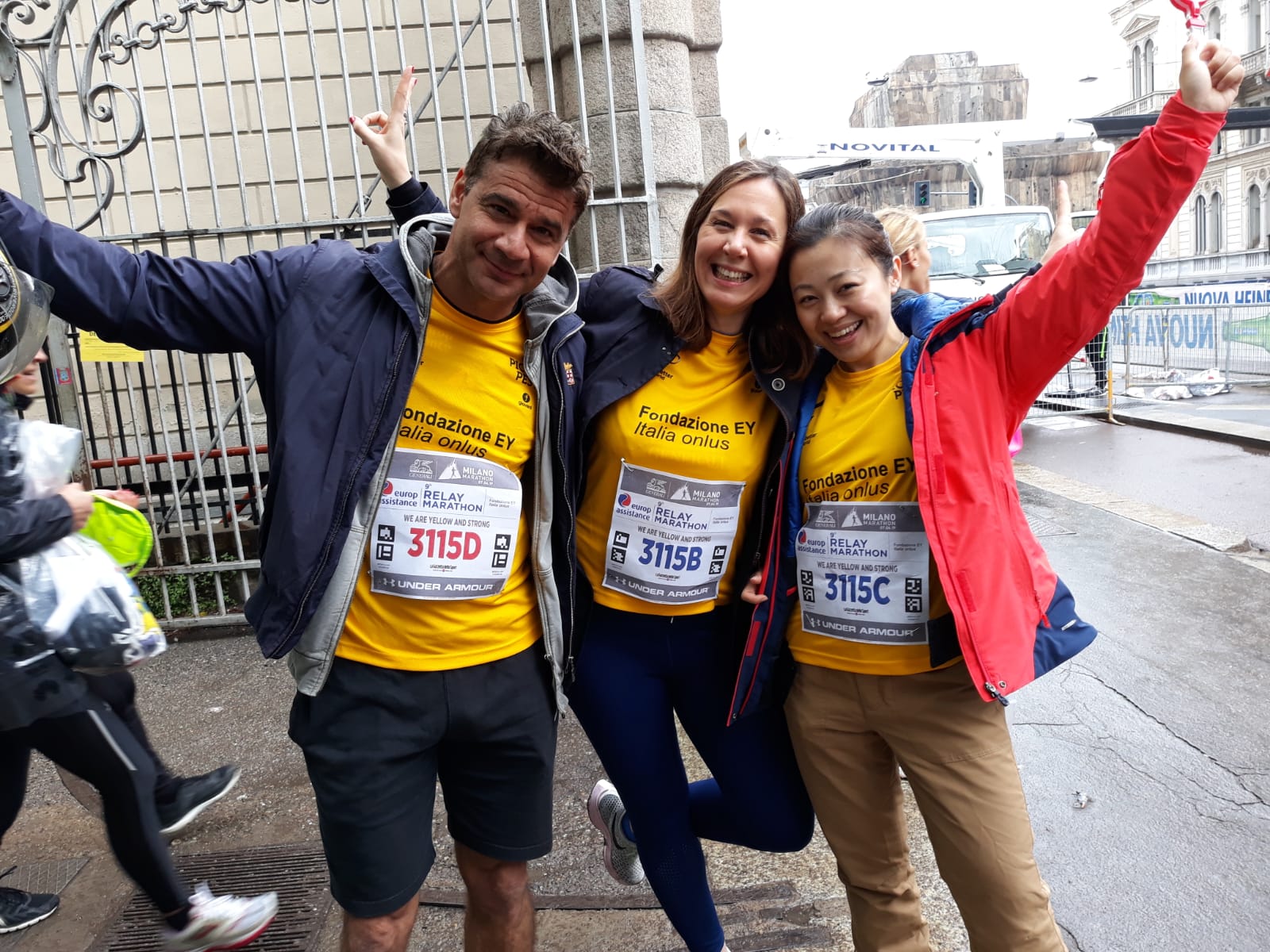 We are Yellow and Strong-Mary Zhuo Wen