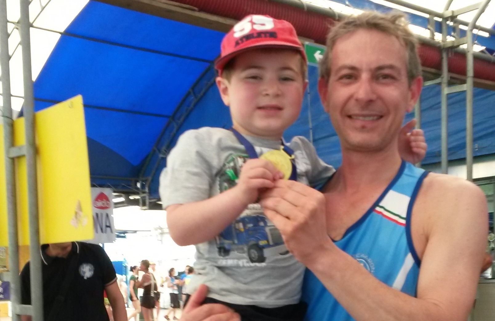 Corro per sconfiggere la duchenne-Davide Dall'Agnese