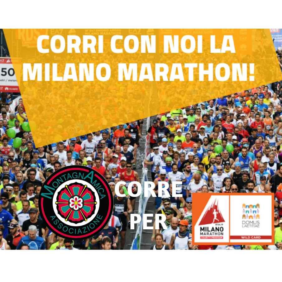 Montagna Amica corre per Domus Laetitiae di Valentina Boffa Roculo Montagna Amica corre per Domus Laetitiae-Valentina Boffa Roculo