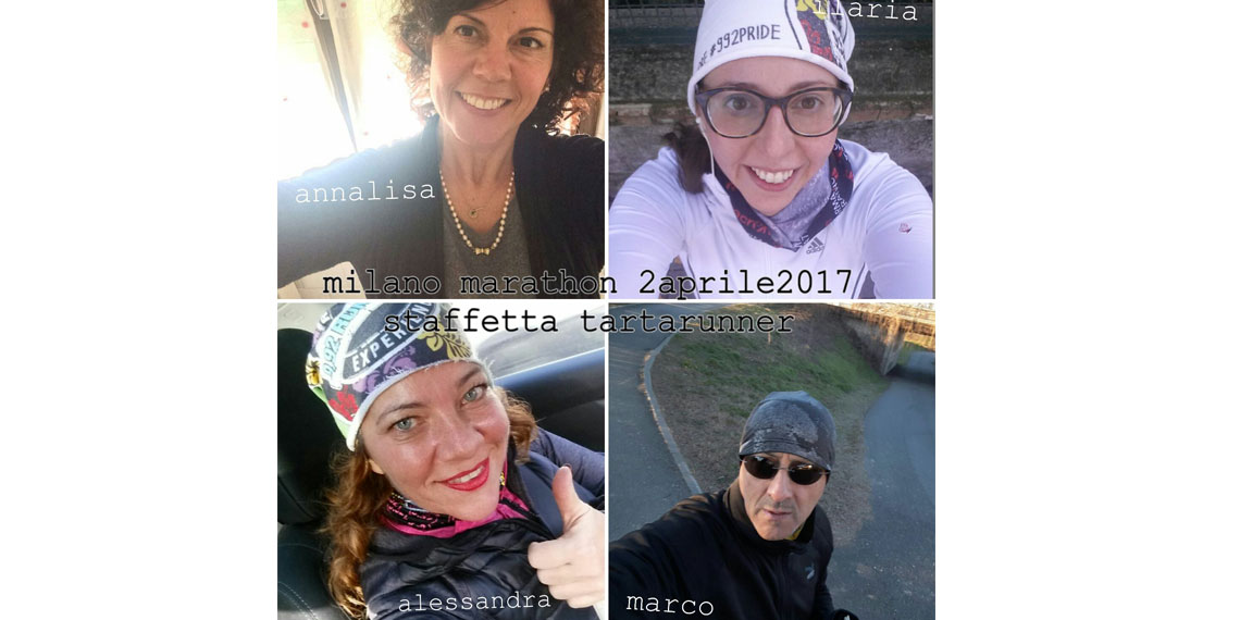 Insieme corriamo per vedere lontano!! -Ilaria Casa