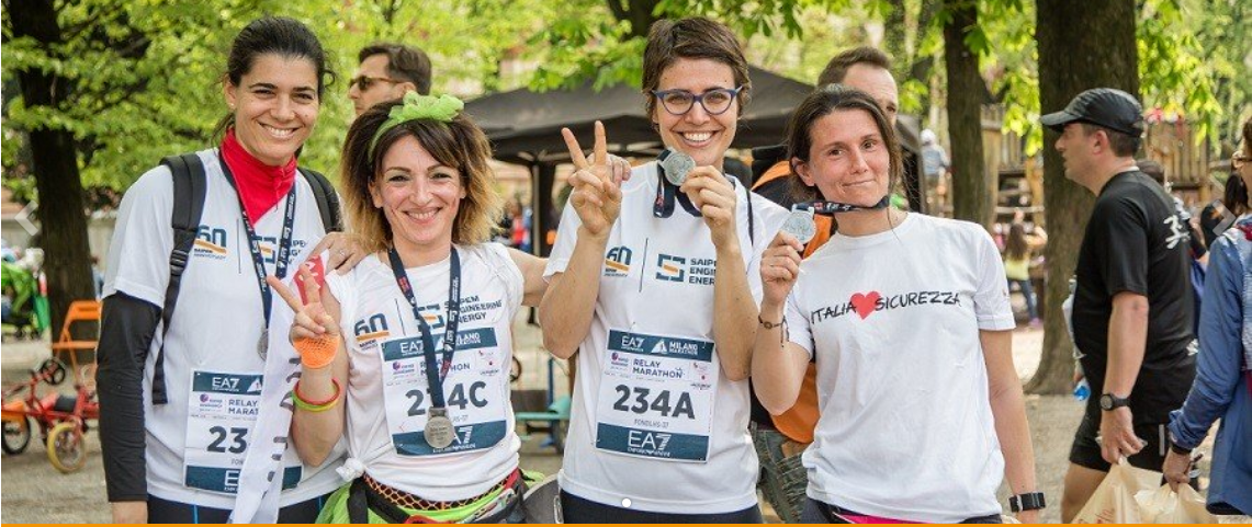 Elisa per Lilt - Corro ergo sum-Elisa Patania