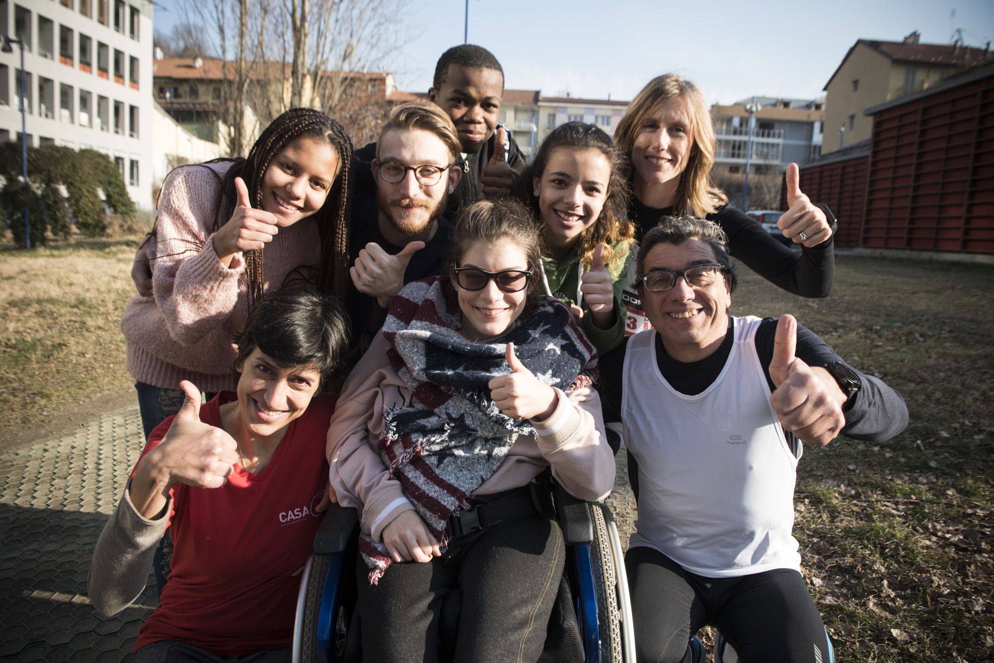 Con lo sport facciamo la differenza-Susie Howells