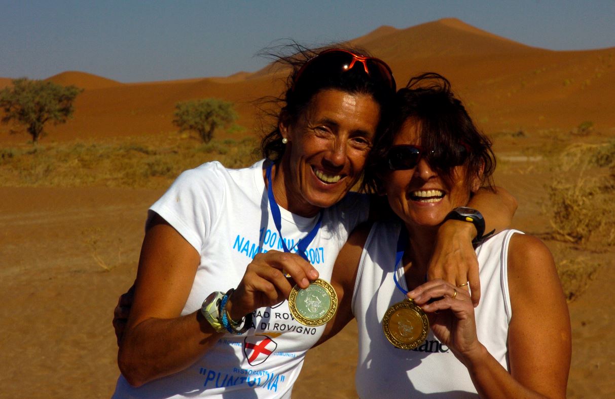 INSIEME CorriamoInRosaPer LA RICERCA-Maria Luisa Malvestiti