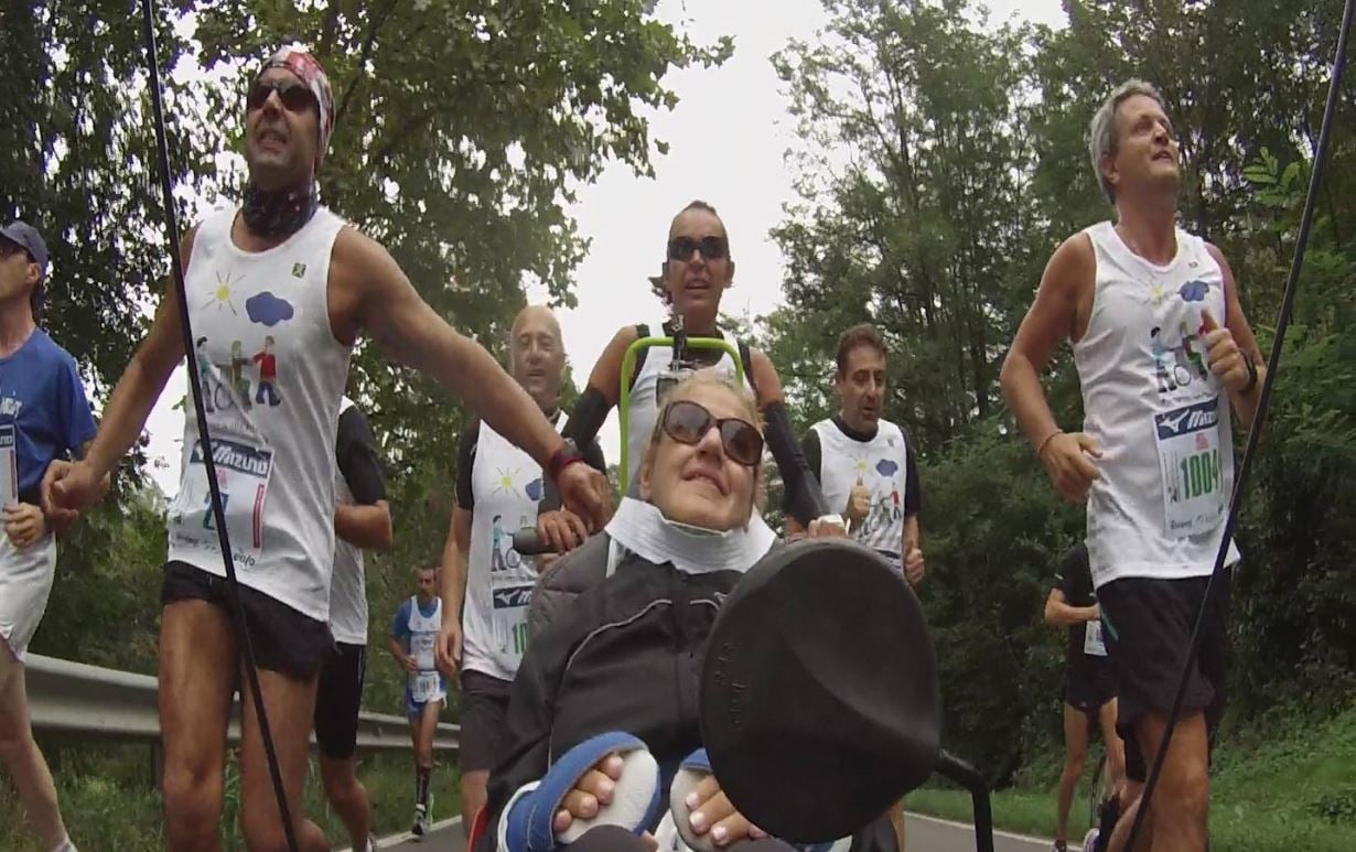 1° Campo dei Fiori Trail -Io corro con  Chicchi