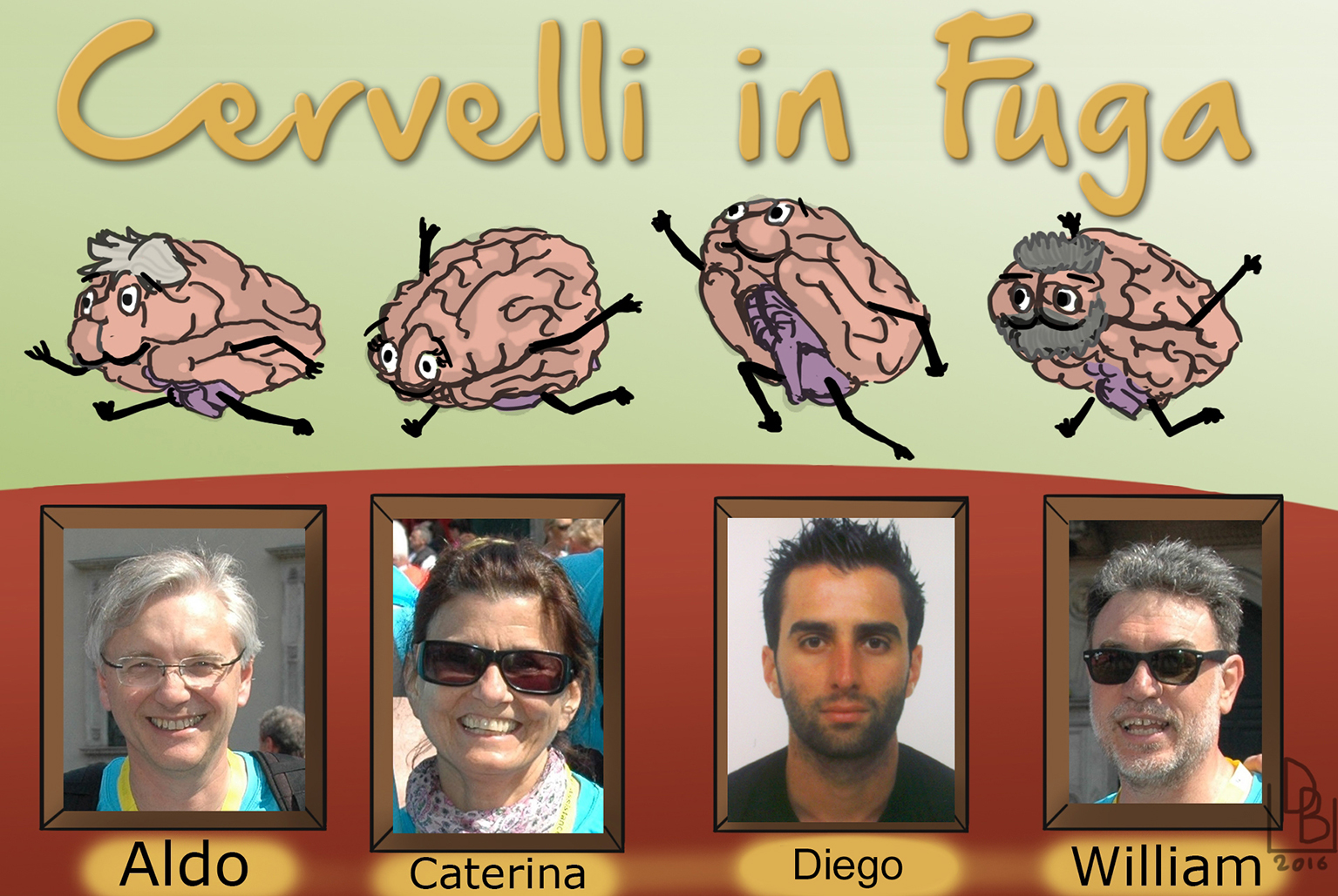 Aiuta la Ricerca sulla Sindrome di Rett-Caterina, Aldo Roberto, William