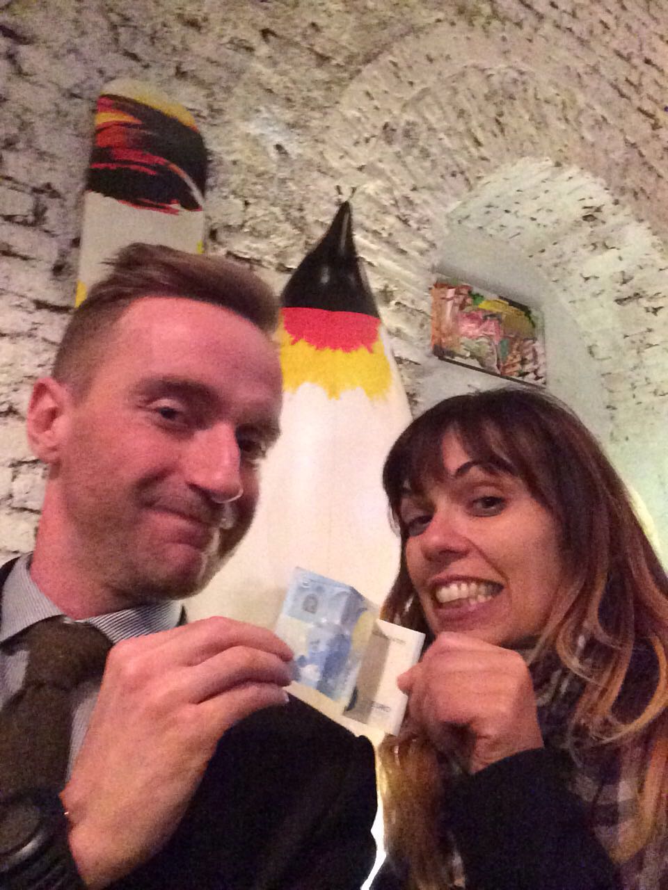 #WeWillBeYourLegs-Lorenzo Maria Ciocca