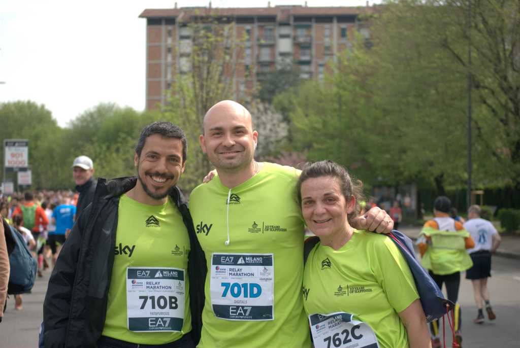 Sky Digitals per LILT-ciro lombardi