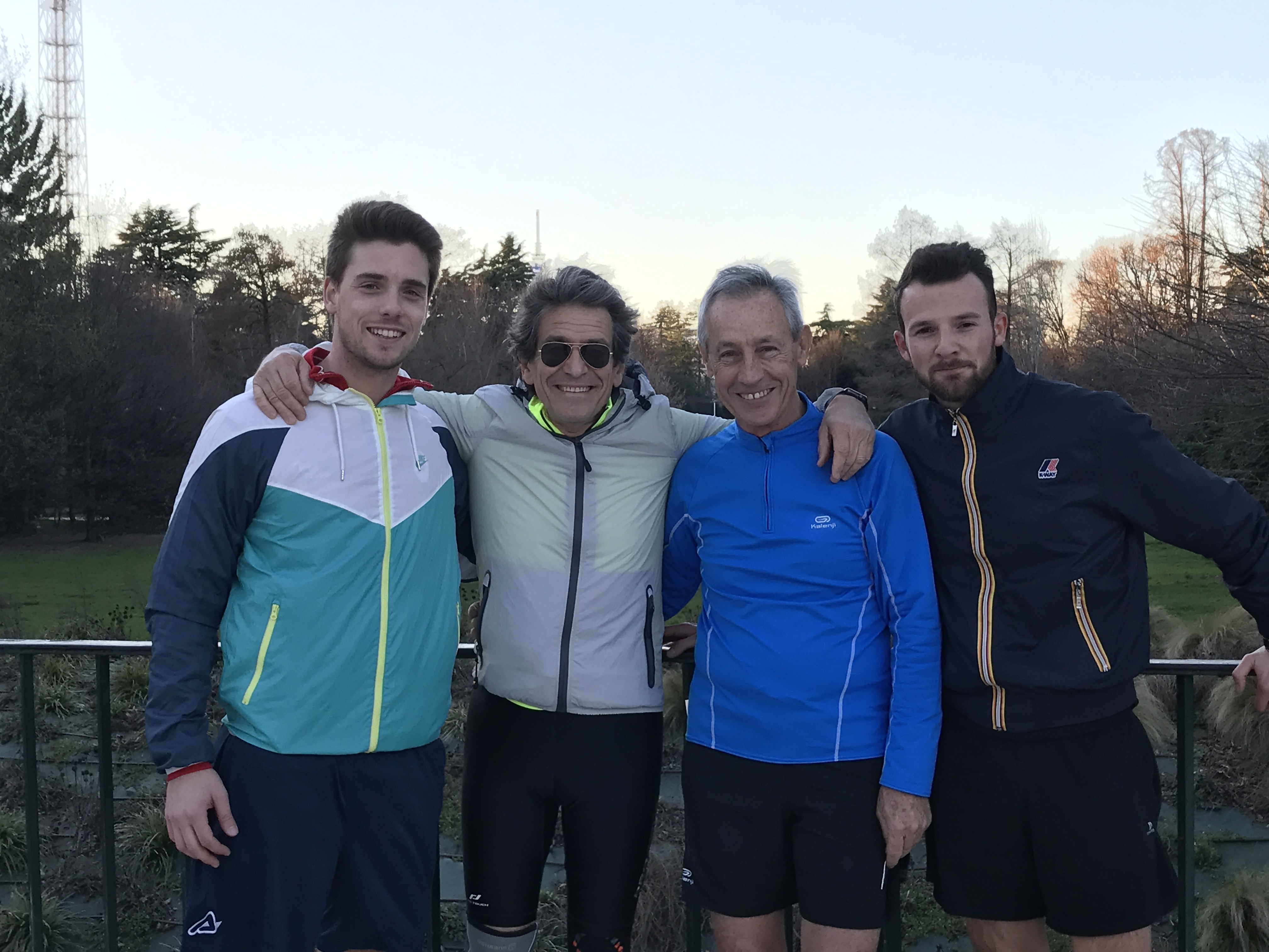 -Andrea, Claudio Mattia, Renzo