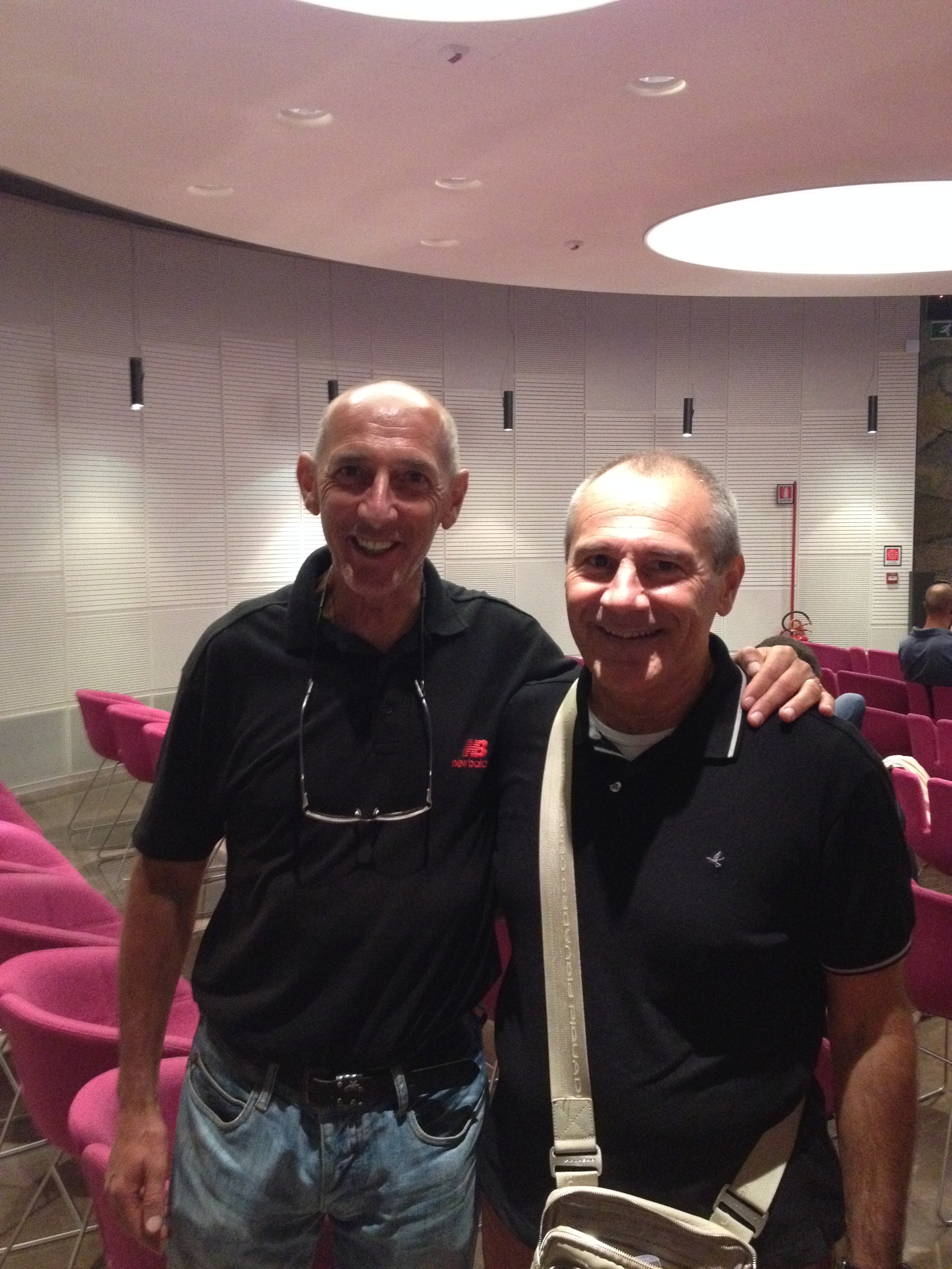 il mio mito...maestro...coach