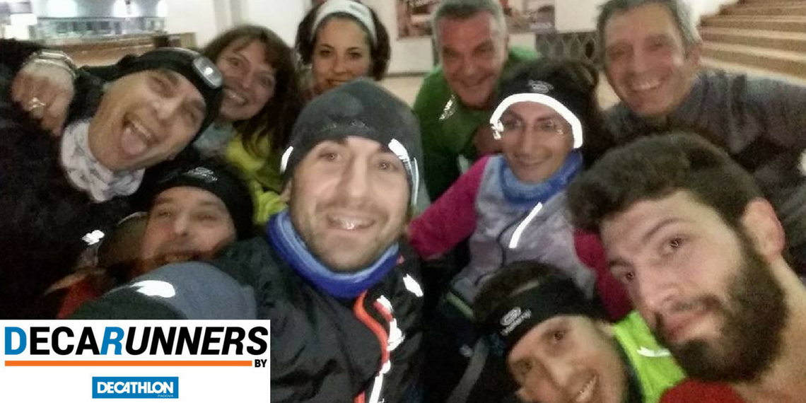 Decarunners per Piccoli Punti!-Annalisa, Danilo, Sonia, Giuliano, Joli e Paolo