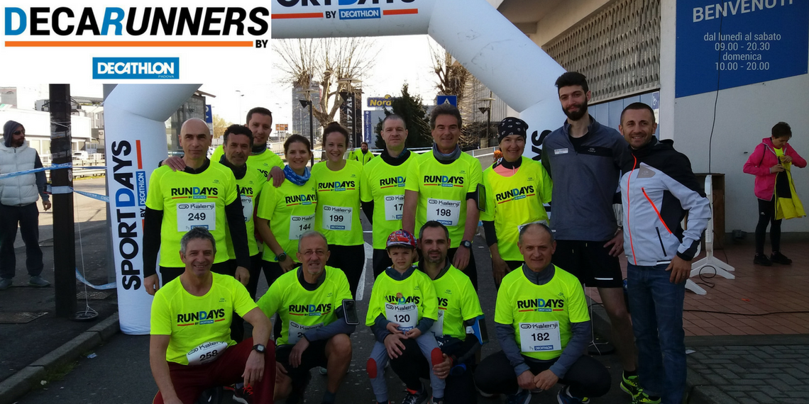 Decarunners per Piccoli Punti!-Annalisa, Danilo, Sonia, Giuliano, Joli e Paolo