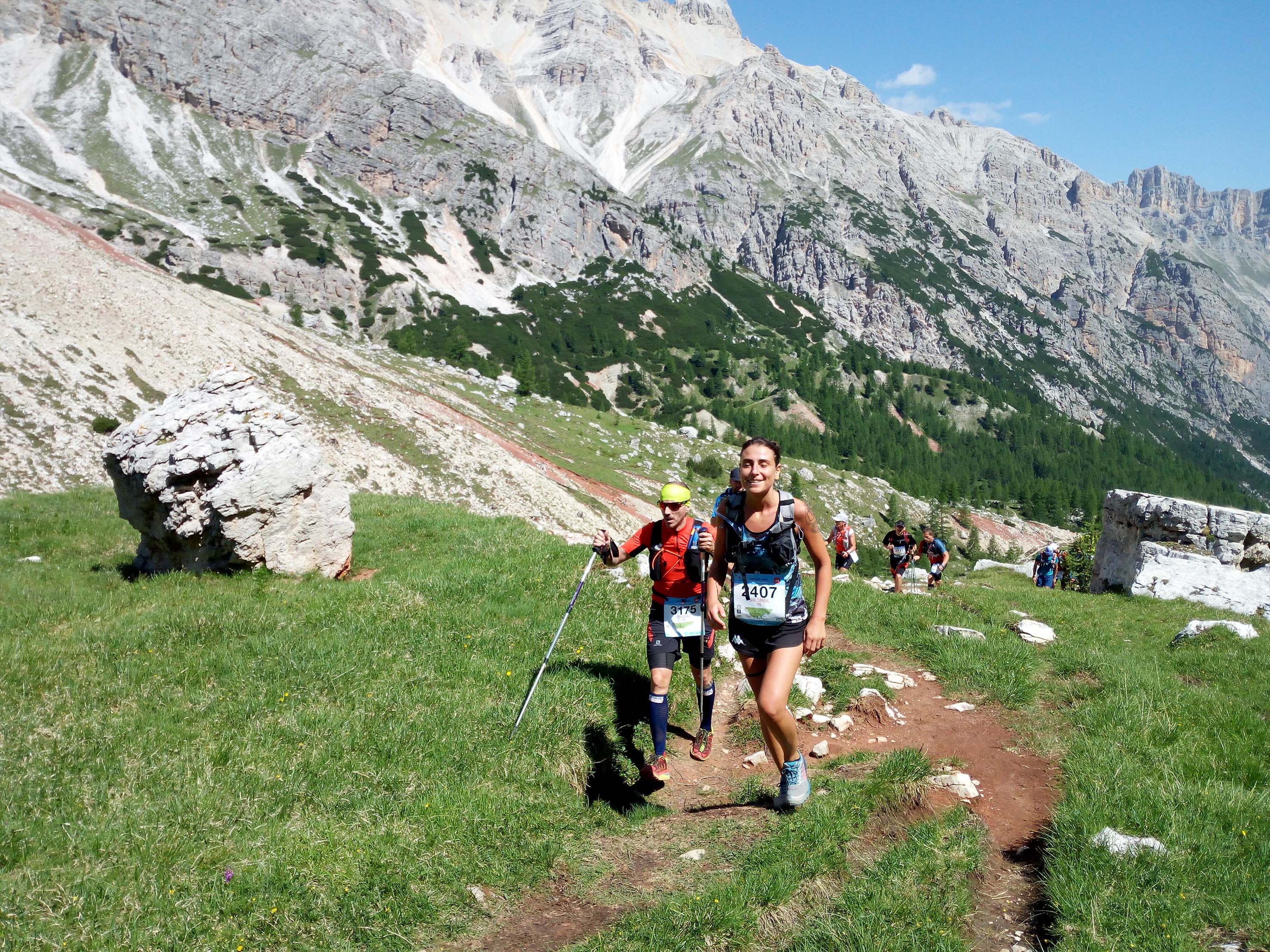Skyrace per San Patrignano di Sara Carrena Skyrace per San Patrignano-Sara Carrena