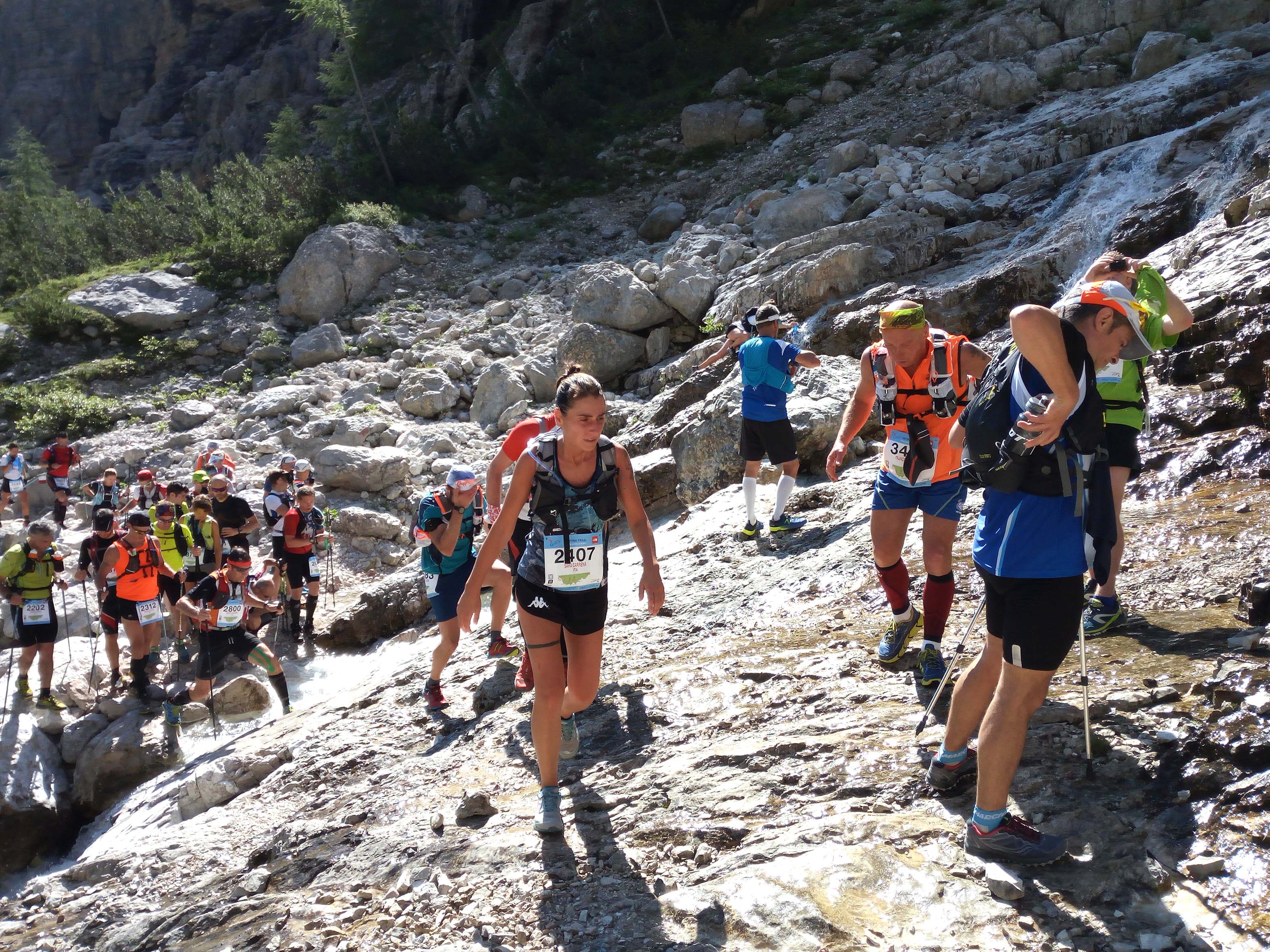 Skyrace per San Patrignano di Sara Carrena Skyrace per San Patrignano-Sara Carrena