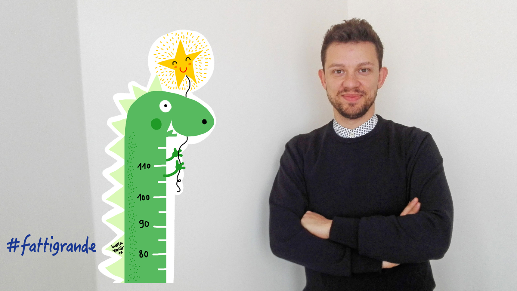 #fattiGRANDE  a Foggia-Cristian Paglia