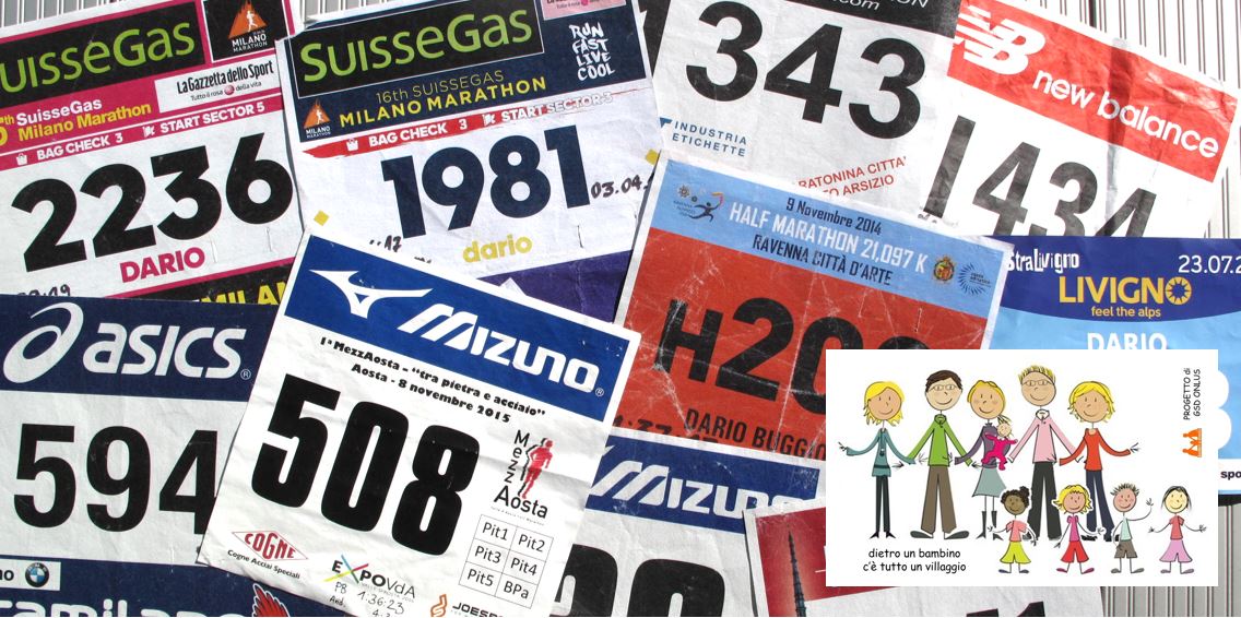 Dietro un bambino c'è tutto un villaggio-Dario Buggio