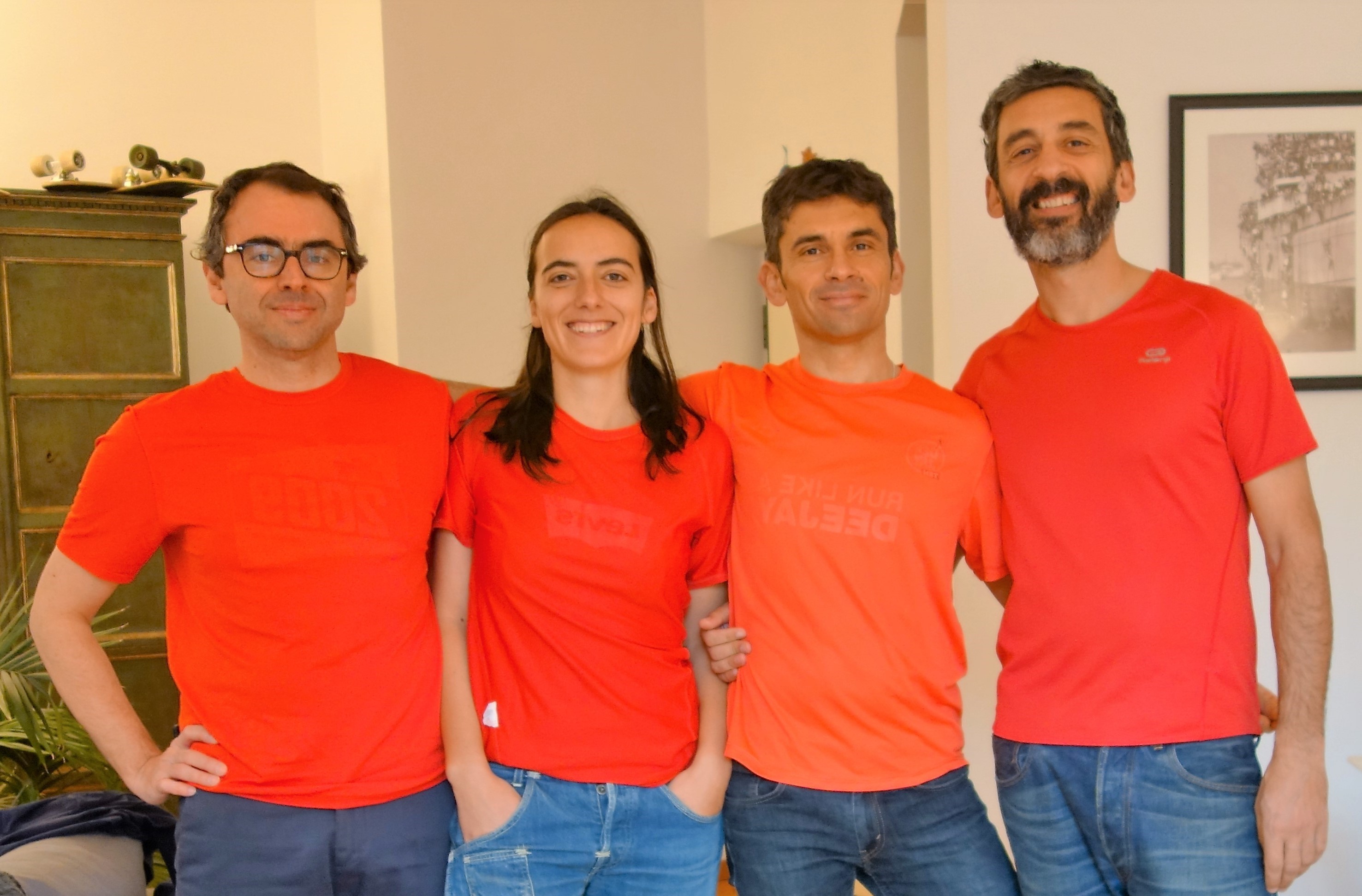 SuperGiovani per Dynamo Camp!-Caterina, Michele, Damiano e Filippo