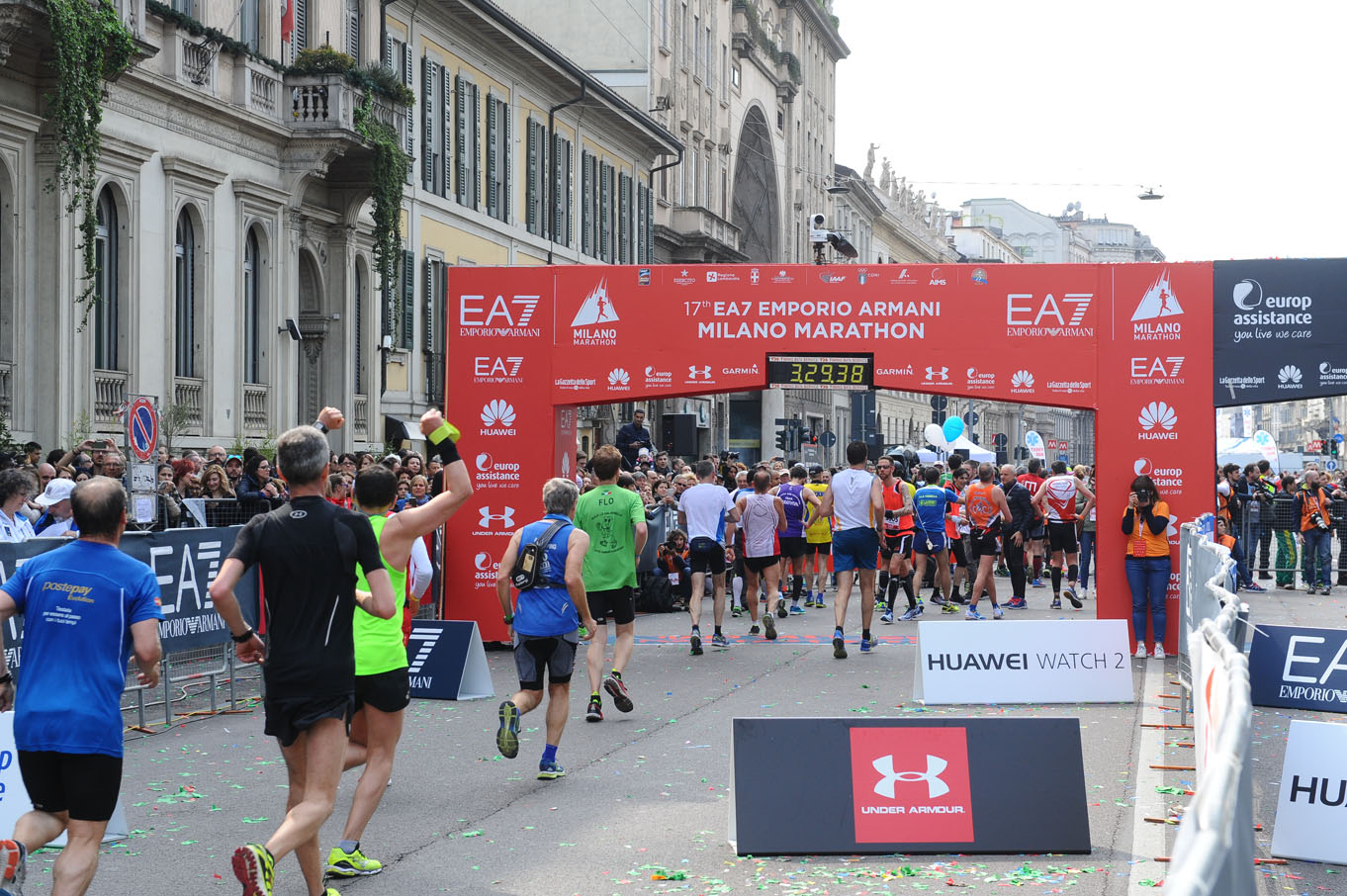Che bello correre per aiutare qualcuno!-Alberto Meroni