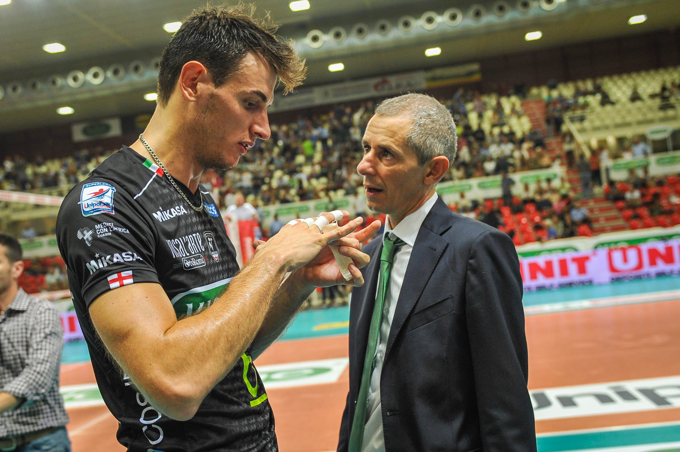 Kioene Padova sostiene il CUAMM di S.S.C.D. Pallavolo Padova Srl Kioene Padova sostiene il CUAMM-S.S.C.D. Pallavolo Padova Srl