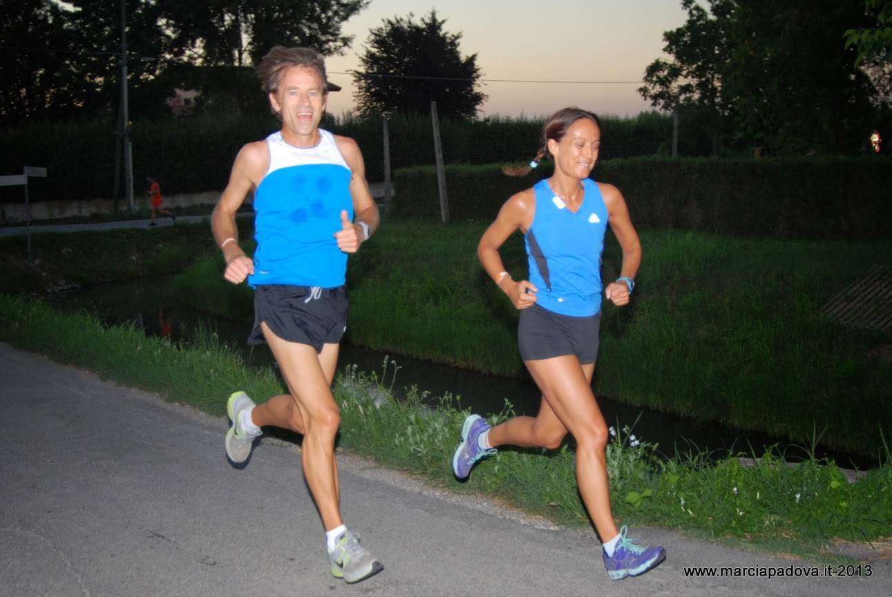 In salita verso Grappa-Lance Cochrane