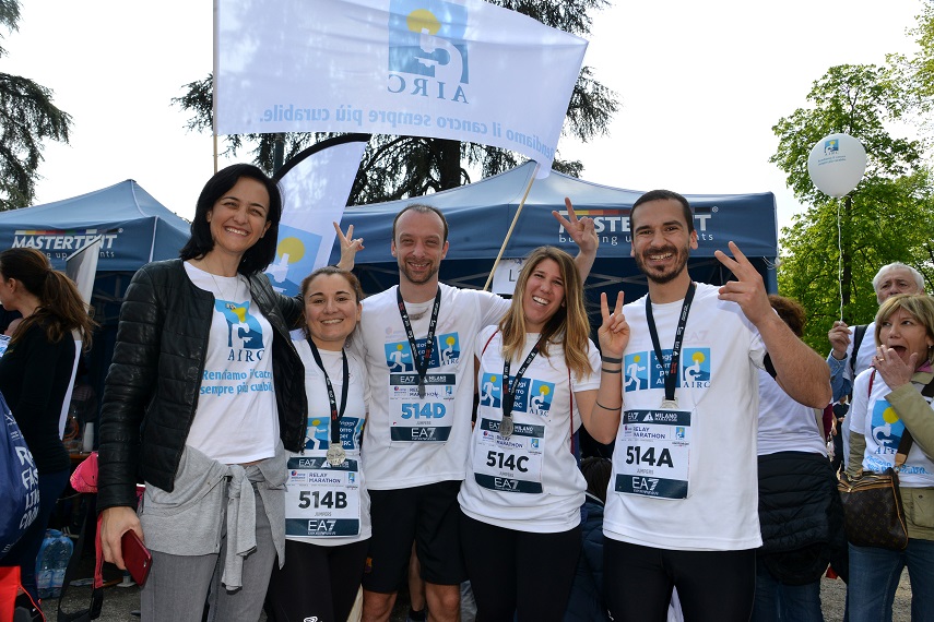 I Jumpers per AIRC-Antonio Fasci 