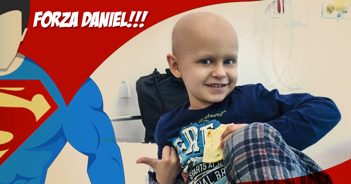 Forza Daniel, sei il nostro supereroe! di Antonino Grammatico Forza Daniel, sei il nostro supereroe! -Antonino Grammatico