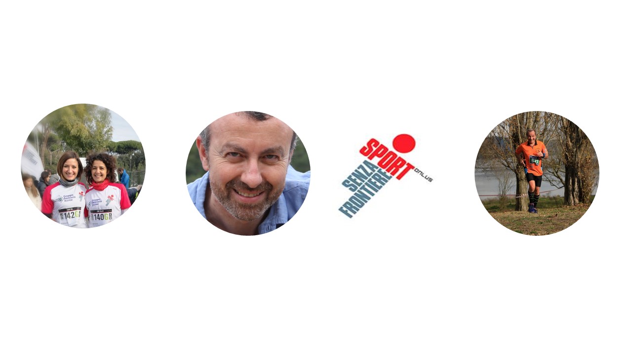 La prima staffetta locale del paese-Francesca Dell'Uomo