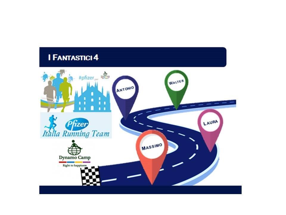 I Fantastici 4-Waltenio Di Michele