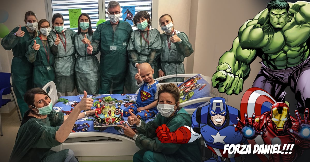 Forza Daniel, sei il nostro supereroe! di Antonino Grammatico Forza Daniel, sei il nostro supereroe! -Antonino Grammatico