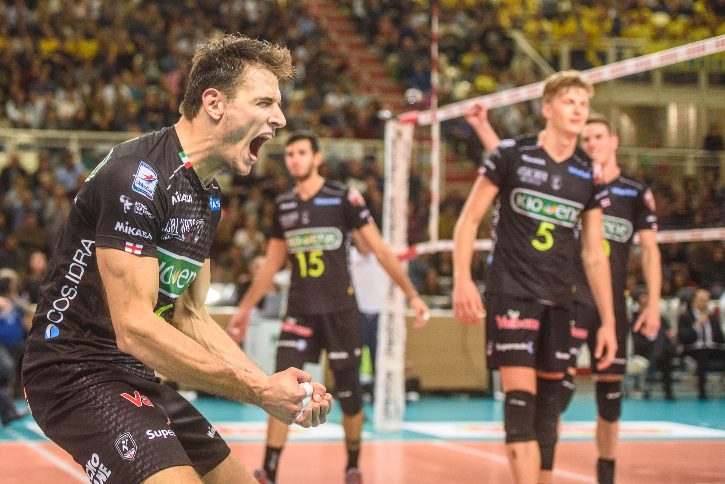 Kioene Padova sostiene il CUAMM di S.S.C.D. Pallavolo Padova Srl Kioene Padova sostiene il CUAMM-S.S.C.D. Pallavolo Padova Srl